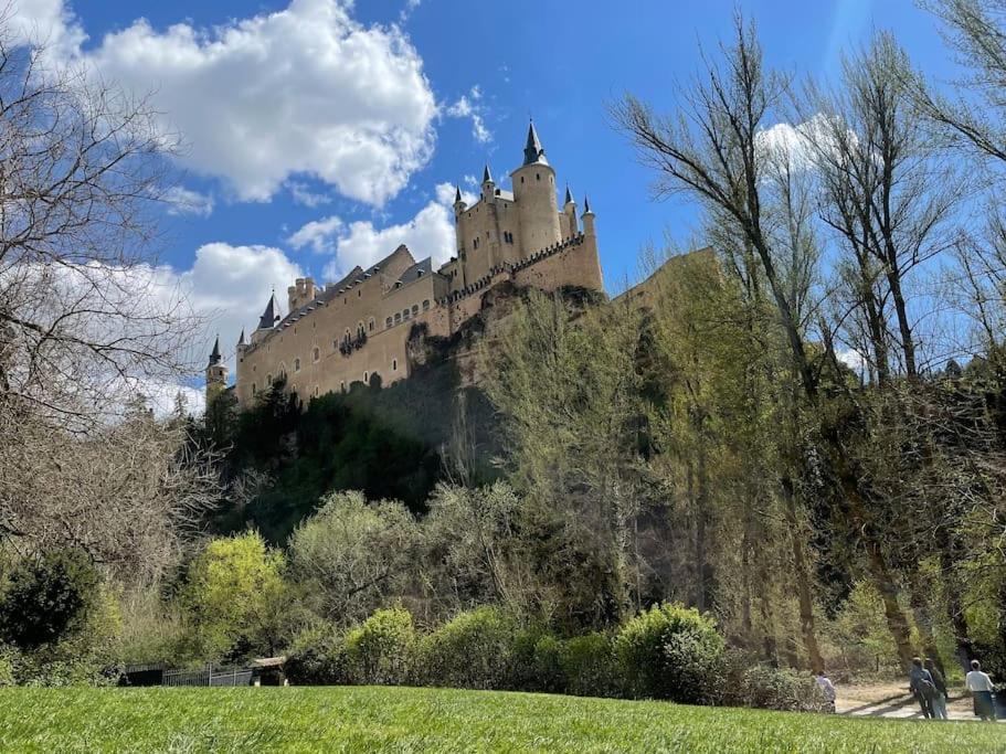Villa Quinta Mazagatos Segovia La Lastrilla Exterior foto