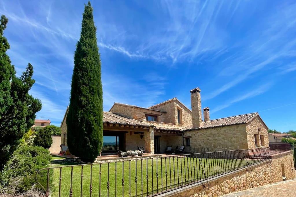 Villa Quinta Mazagatos Segovia La Lastrilla Exterior foto