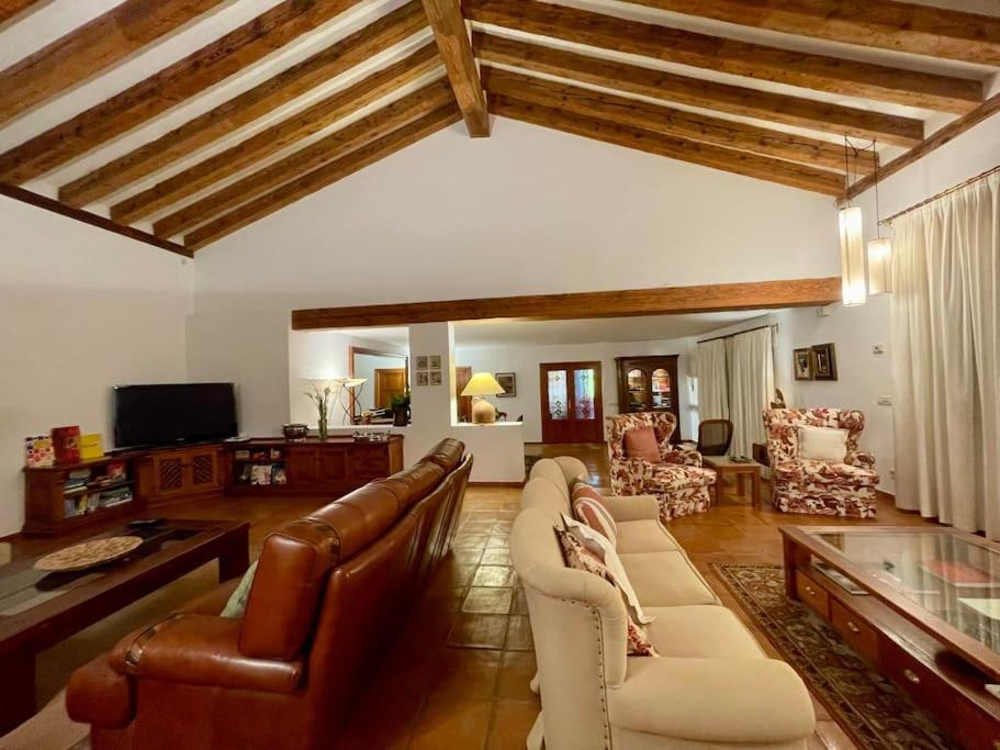 Villa Quinta Mazagatos Segovia La Lastrilla Exterior foto